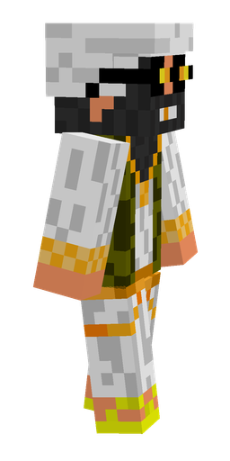 Classic skin: body, right side render