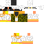 Classic skin: raw texture render