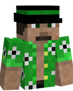Black skin: bust render