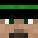 Black skin: face render
