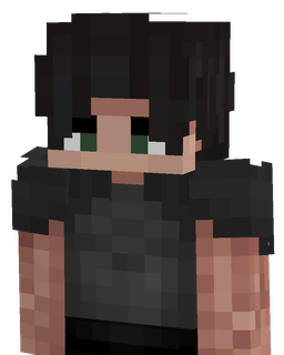 Black skin: bust render