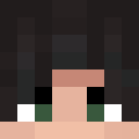 Black skin: face render