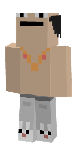 Classic skin: body, front render