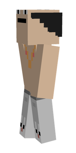 Classic skin: body, left side render