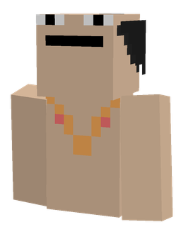 Classic skin: bust render