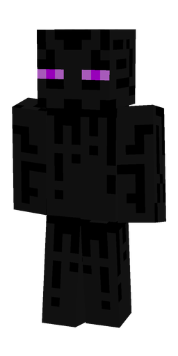 Black skin: body, front render