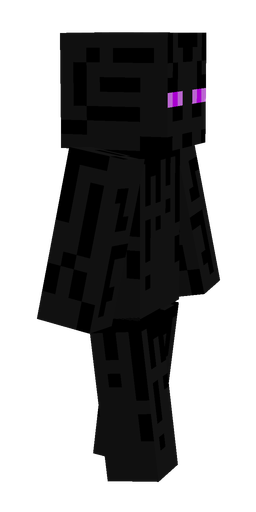 Black skin: body, right side render