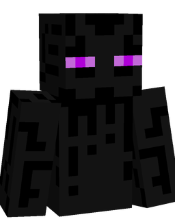 Black skin: bust render