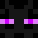 Black skin: face render