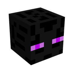 Black skin: head render