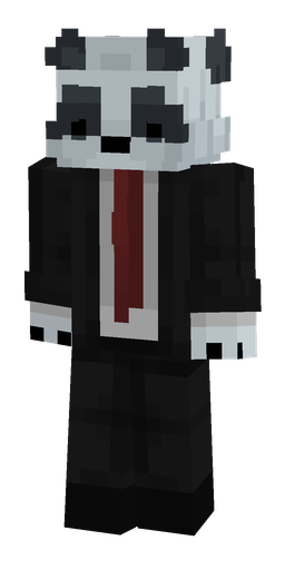 Black skin: body, front render