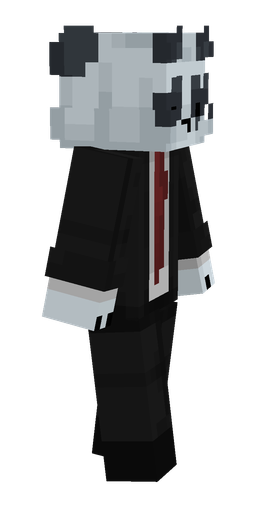 Black skin: body, right side render