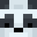 Black skin: face render