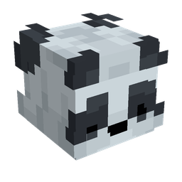 Black skin: head render