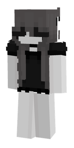 Black skin: body, front render
