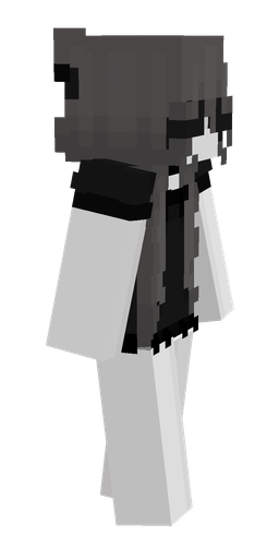 Black skin: body, right side render