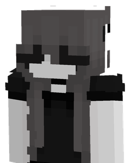 Black skin: bust render