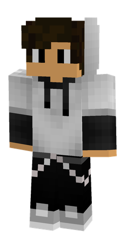 Black skin: body, front render