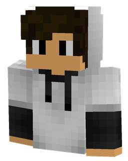 Black skin: bust render