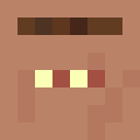 Brown skin: face render