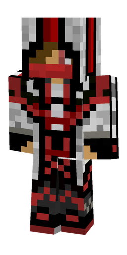 Black skin: body, front render