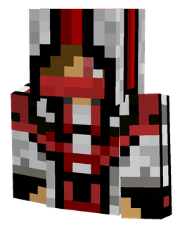 Black skin: bust render