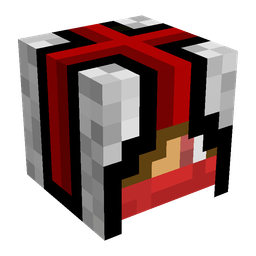 Black skin: head render