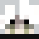 Black skin: face render
