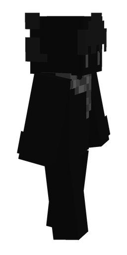 Black skin: body, right side render