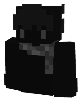 Black skin: bust render