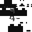 Black skin: raw texture render