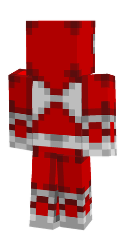 Classic skin: body, back render