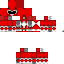 Classic skin: raw texture render