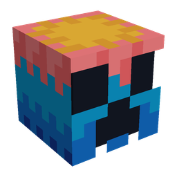 Blue skin: head render
