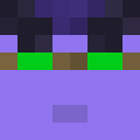 Blue skin: face render