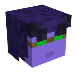 Blue skin: head render