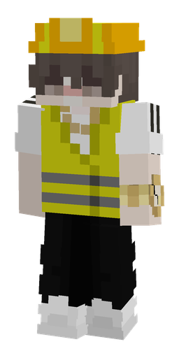 Black skin: body, front render