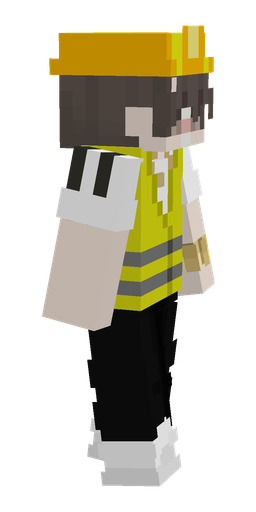 Black skin: body, right side render