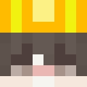 Black skin: face render