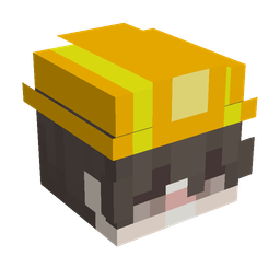 Black skin: head render