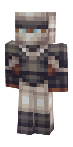 Classic skin: body, front render