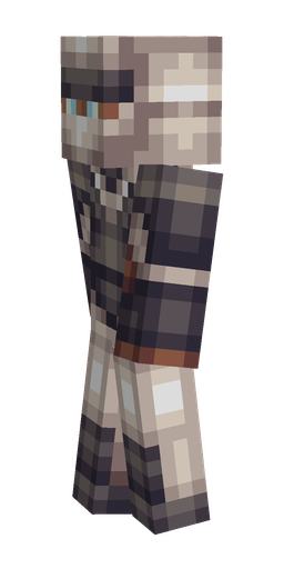Classic skin: body, left side render