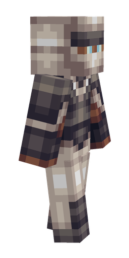 Classic skin: body, right side render