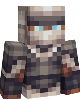 Classic skin: bust render