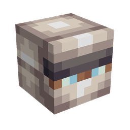 Classic skin: head render
