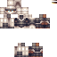 Classic skin: raw texture render