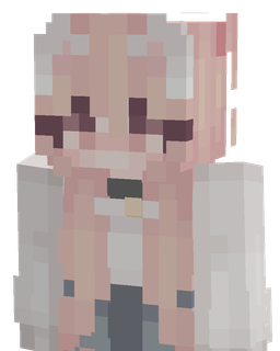 Pink skin: bust render