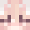 Pink skin: face render