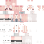 Pink skin: raw texture render