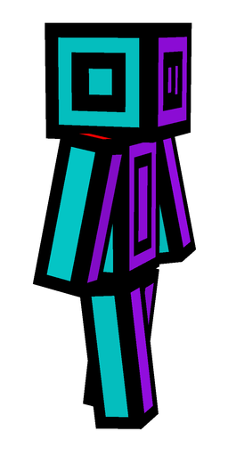 Black skin: body, right side render